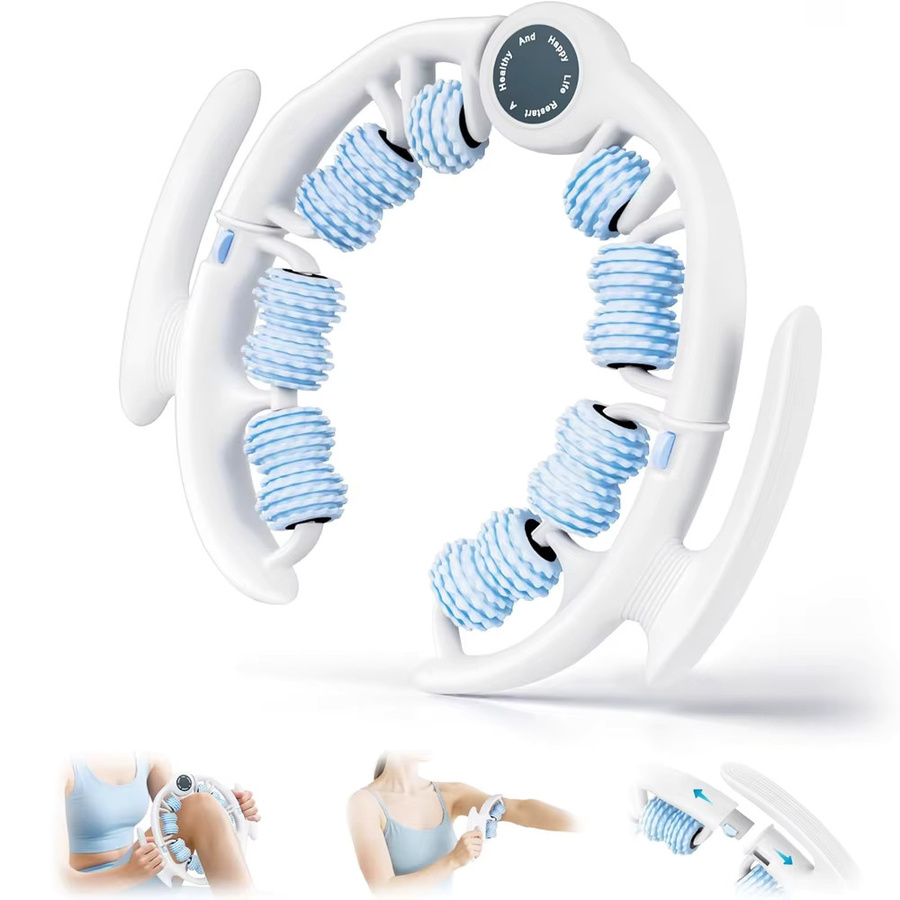 JWWMMJ Anti-Cellulite-Roller, Lymphdrainage-Massagegerät, Unisex - Bild 2