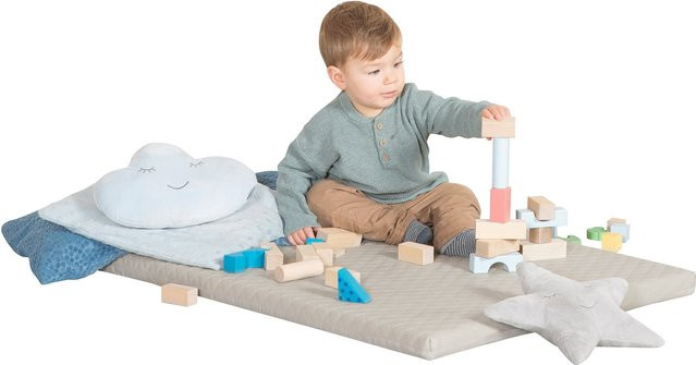 Roba Spielmatte, gesteppt, Greyish - Bild 1