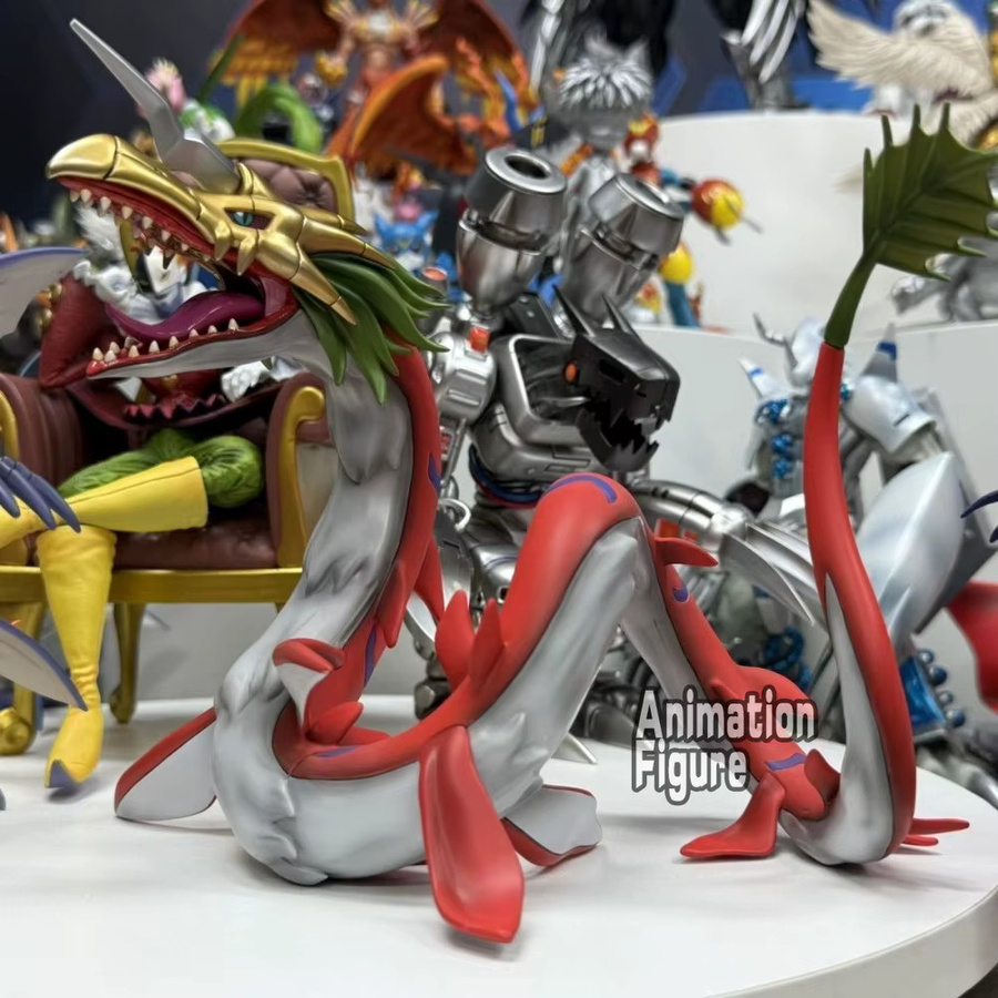 Bandai Digimon Abenteuer Mega Seadramon, Actionfigur, 17,5 cm - Bild 3