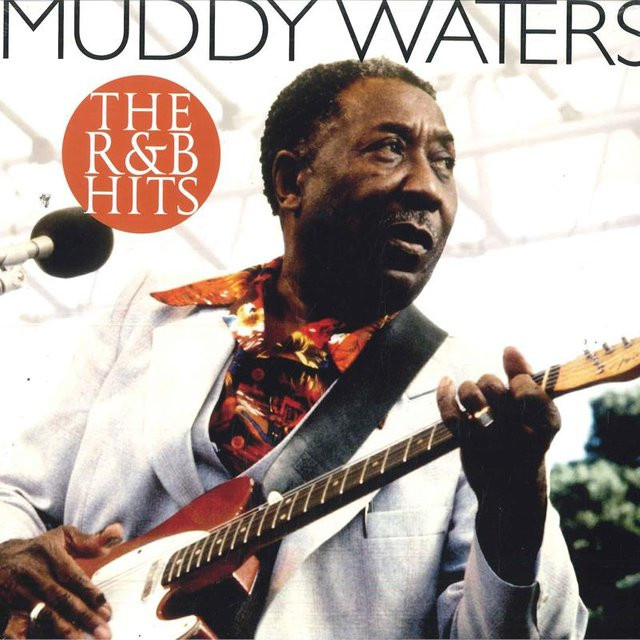 Muddy Waters - The R&B Hits LP Schallplatte von Sound Factory B.V., Blues, Schwarz, 2019 - Bild 1