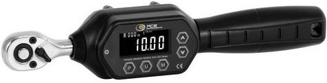PCE Instruments Digital Drehmomentschlüssel PCE-TWT 10N in Schwarz mit 3 Messmodi und 4 Messeinheiten (Messbereich 0,001 bis 10 Nm) - Bild 1