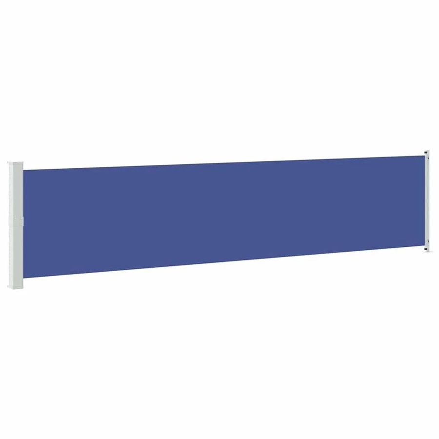 vidaXL Seitenmarkise ausziehbar Blau B/H: 600 x 140 cm - Bild 2