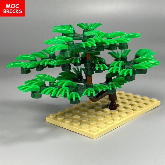 Yiran toy MOC Steine Mini Willkommenskiefer, Bausteine, ab 6 Jahren - Bild 1
