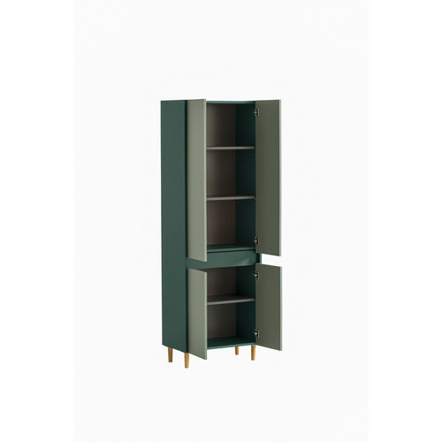 Schildmeyer Hochschrank Lovis in Waldgrün, B/H: 57 x 170 cm - Bild 2