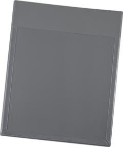 Eichner Selbstklebende Schaltplantasche A4, transparent, B: 24,3 cm, H: 32,0 cm - Bild 1