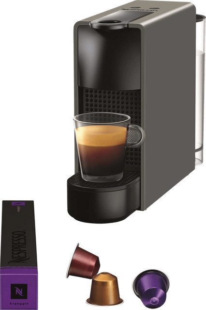 Krups Nespresso Essenza Mini XN110B Kapselmaschine in Grau - Bild 1