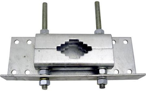Televes MAFU7689 Mastfuß in Silber - Bild 1