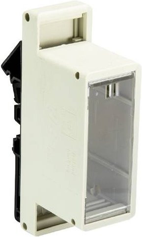 Wieland Electric WEB 1001 B1 / U 87.010.0053.0 Elektronikgehäuse in Weiß, 10 Stück - Bild 1