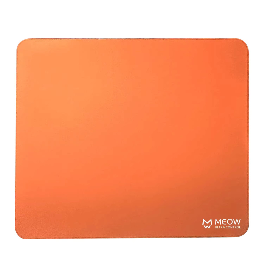 Ultraglide Meow ULTRACONTROL V2 UCV2 Esports Gaming-Mauspad in Orange mit feiner Oberfläche - Bild 4