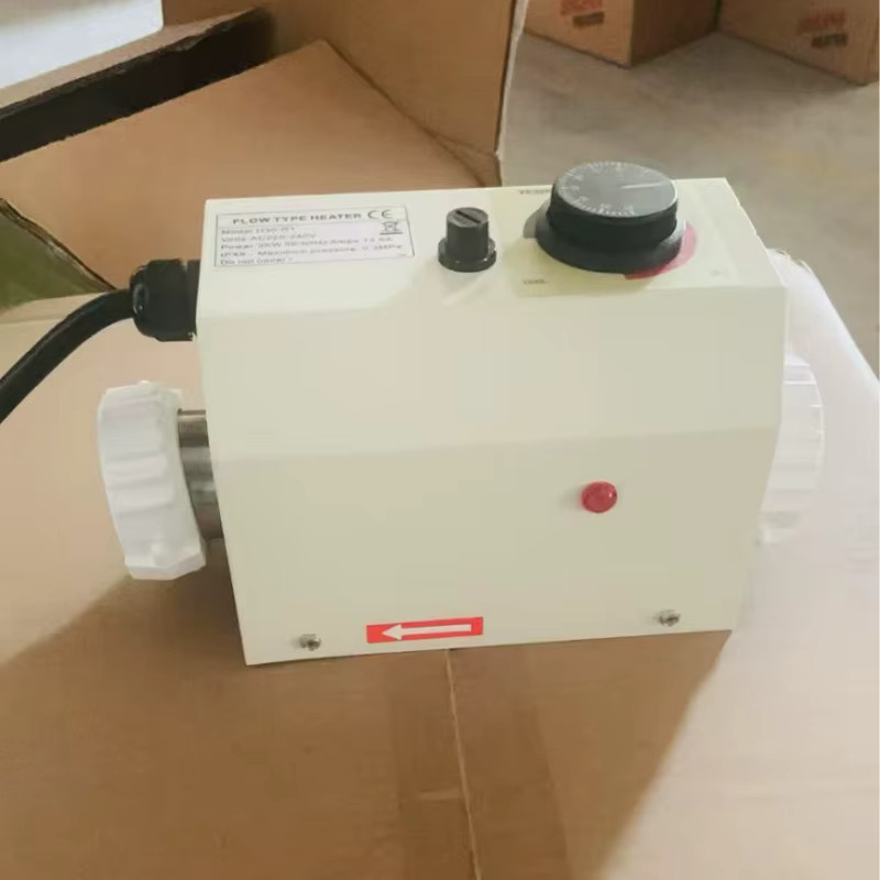 Coasts B-M Elektrisches Heizsystem für Schwimmbäder und Whirlpools mit Pumpenfunktion, 2/3KW, 220V, Weiß - Bild 5