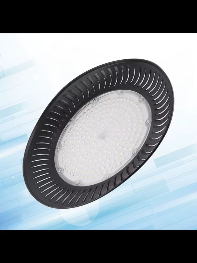 Fdit LED High Bay Light Shop Light für Lagerhallen in Hellgelb mit 14000 Lumen - Bild 7