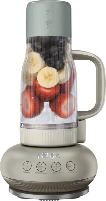Ninja BlendBoss Standmixer DB351EUST Grau mit Pulse-Funktion - Bild 1