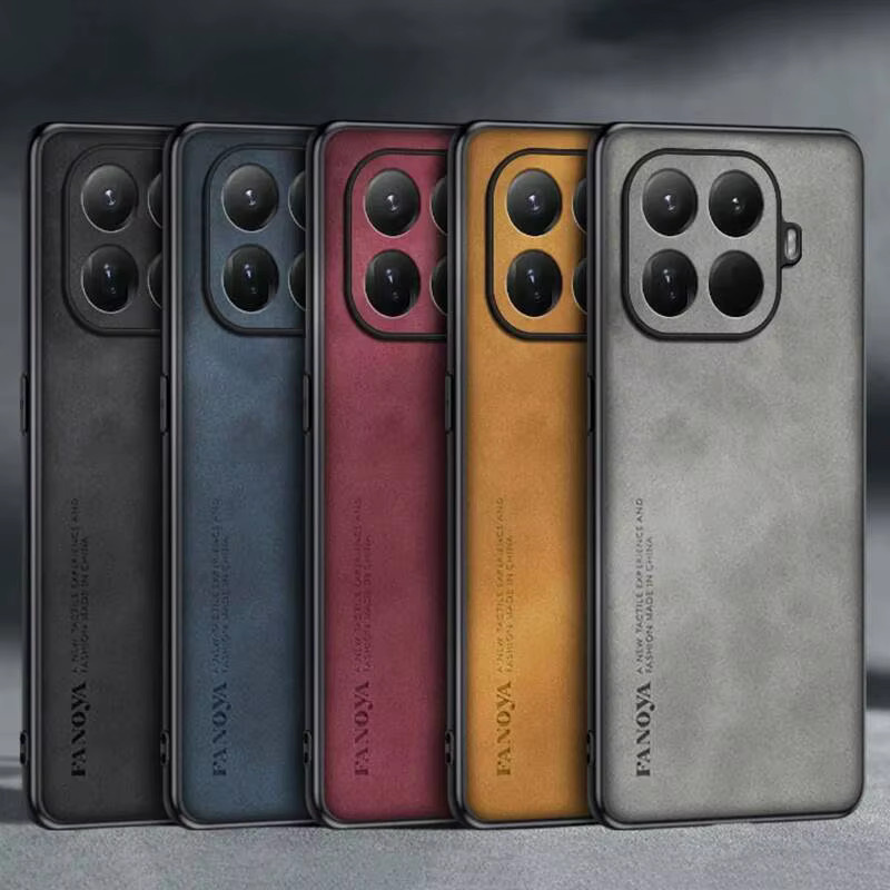 Luxuriöse PU-Leder Handyhülle für Xiaomi Mi 17T Pro / 15T Pro / Mi15T 5G in Braun, Stoßfester Silikon Schutzhülle - Bild 3
