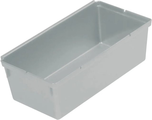 Ok Schubladeneinsatz Light Silver in Grau, B/T/H: 15 x 8 x 5 cm - Bild 1