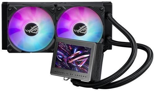 Asus ROG RYUJIN III 240 ARGB AIO-Wasserkühlung in Schwarz - Bild 2
