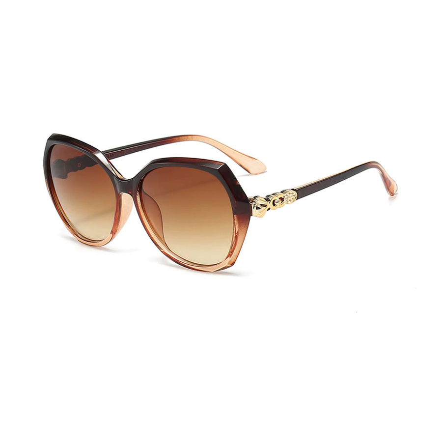 RELEN Sonnenbrille Damen, Vollrand, Metall - Bild 2