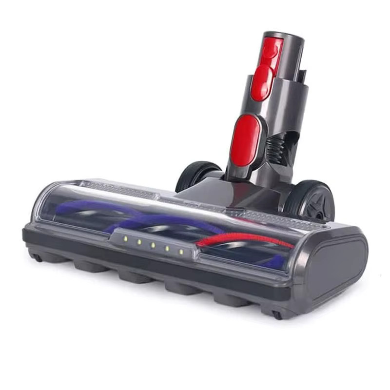 Dyson Reinigungskopf mit Direktantrieb in Grau für kurzflorige Teppiche und Hartböden, kompatibel mit Dyson V7, V8, V10, V11 und V15 - Bild 2