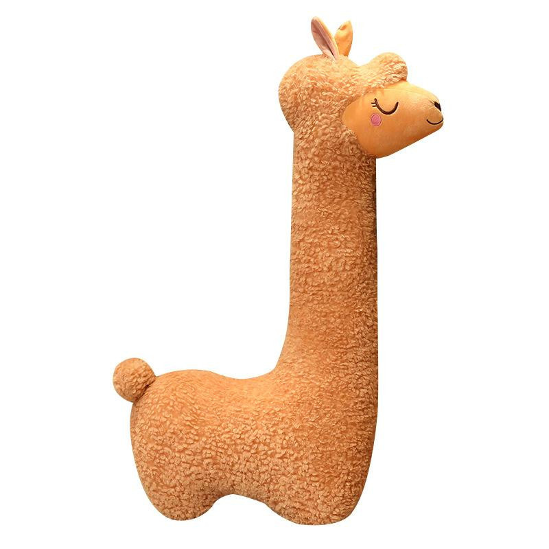 Flylo Alpaka-Puppe, Plüschtier, braun, 75cm - Bild 2