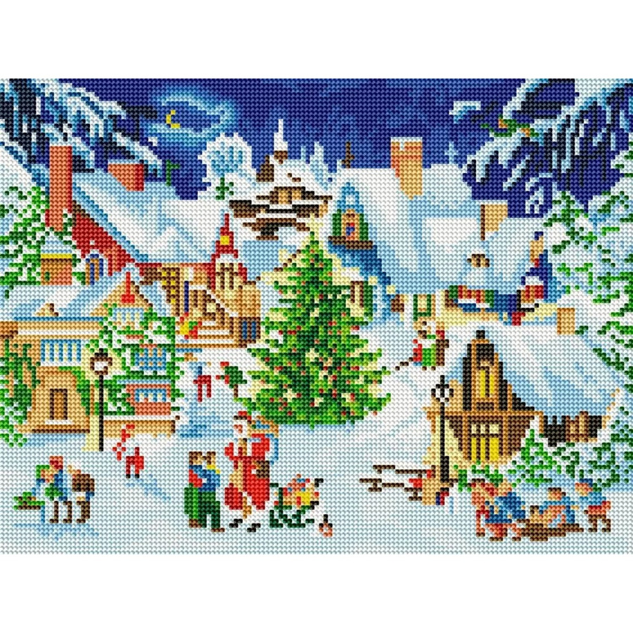 Coppenrath Diamond-Painting-Adventskalender, Mitmachkalender, Bunt / Mehrfarbig, Natur - Bild 2