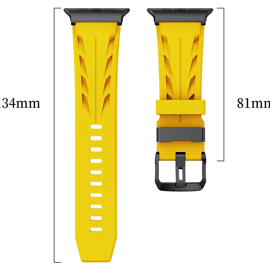 FancyWrist Uhrenarmband Silikon, Herren - Bild 3