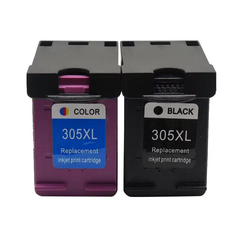 Kompatible Tintenpatronen Set für HP 305XL, Schwarz und Multicolor, passend für HP Deskjet 2320, 2710, 2720, 2730, 1210 und 1215 Drucker - Bild 3