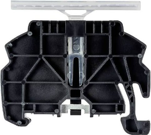 Wieland Electric 69.920.1253.0 Endklammer mit Bezeichnungsmöglichkeit Schwarz 100 Stück - Bild 1