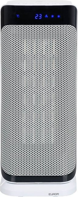 EUROM Keramik-Heizlüfter Sub-Heat 2000 mit Thermostat und Staubfilter in Weiß - Bild 1