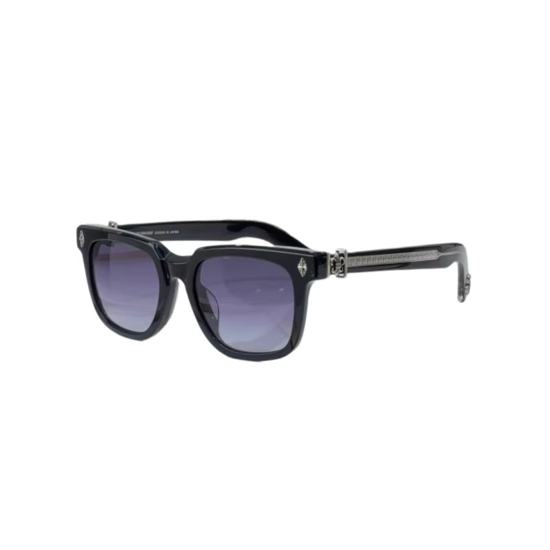 CHARMLIBRARY Sonnenbrille, Acetat, Vollrand, Square, Unisex, Schwarz - Bild 2