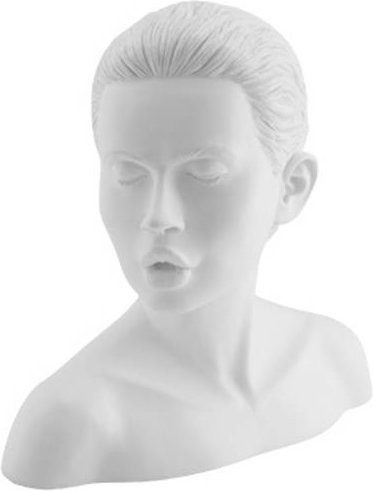 Oehlbach In Fascenatio Woman Kopfhörerständer für Over-Ear und On-Ear Kopfhörer in Weiß - Bild 1