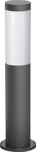Philips Utrecht Sockel- und Wegeleuchte aus Edelstahl in Anthrazit, IP44, Durchmesser: 7,6 cm, Höhe: 45 cm - Bild 1