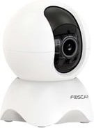 Foscam X5 WLAN IP Überwachungskamera 5 MP Super HD in Weiß mit Schwenk- und Neigungsfunktion - Bild 1