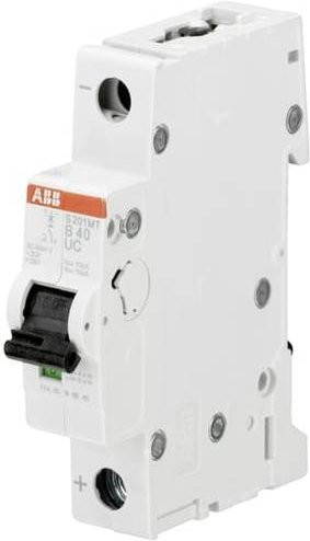 ABB S201MT-C63UC Leitungsschutzschalter 63A 220V Weiß - Bild 1
