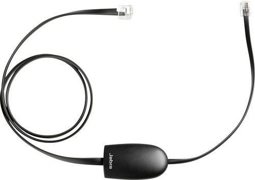 Jabra EHS-Adapter Kabel in Schwarz - Bild 1