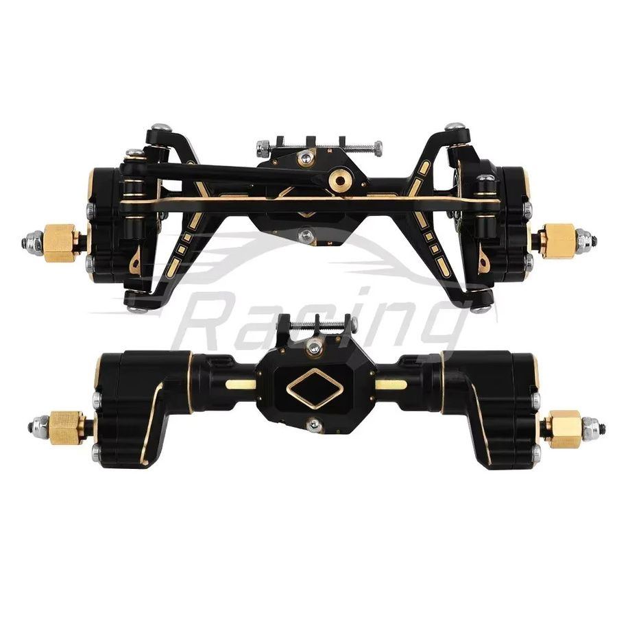RedCat RedCat 1/18 RC Ascent18 Upgrade-Zubehörteile, Messing-Portalachsen, Metall - Bild 2