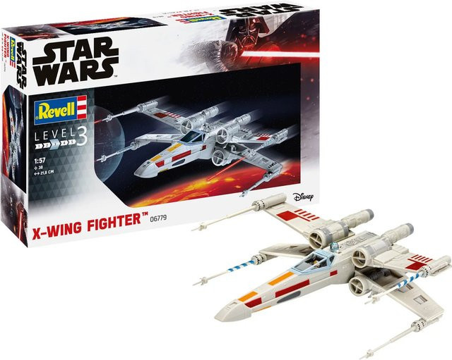 Revell Star Wars X-wing Fighter, Bausatz, 1:56 - Bild 2