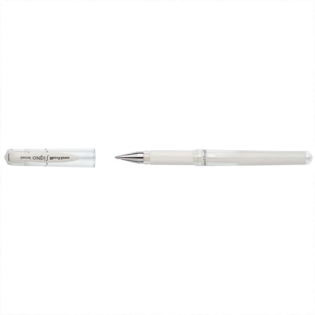 Uni-Ball Signo Broad UM-153 Gelroller mit 1mm Spitze in Weiß - Bild 1