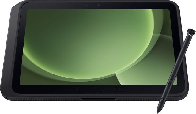 Samsung Galaxy Tab Active5 Pro Enterprise Edition Robust Tablet mit 256 GB Speicher, 5G und 25,54 cm (10,1 Zoll) Display in Schwarz oder Grün - Bild 1