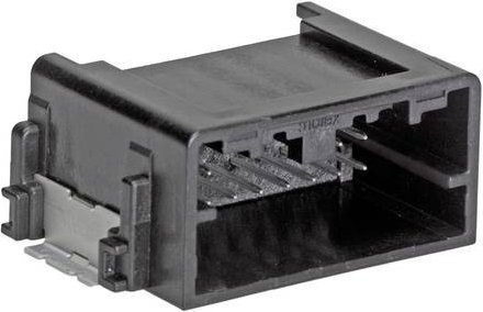 Molex Stiftgehäuse-Platine Polzahl 16 Schwarz 348978160 Tape - Bild 1