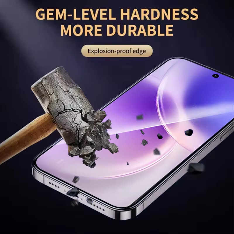 HD Gehärtetes Glas Display Schutzfolie für vivo X300 Pro Mini Ultra X200 FE X200s X100s S30 S20 S19 S18e V40 Lite SE V50 V60 in Transparent - Bild 3