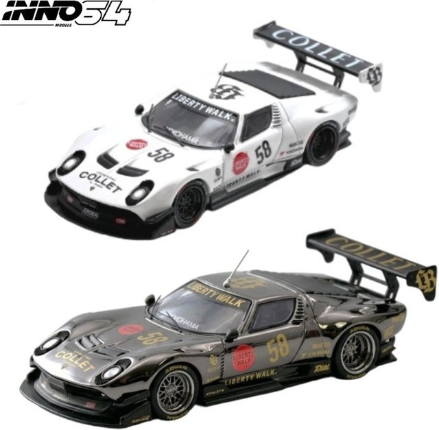 INNO Lamborghini Miura GT 58, Automodell, 1:64, Druckgusslegierung - Bild 1