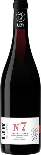Uby No°7 Rotwein Tannat Merlot, Côtes de Gascogne, 2025, trocken, 0,75 l - Bild 1