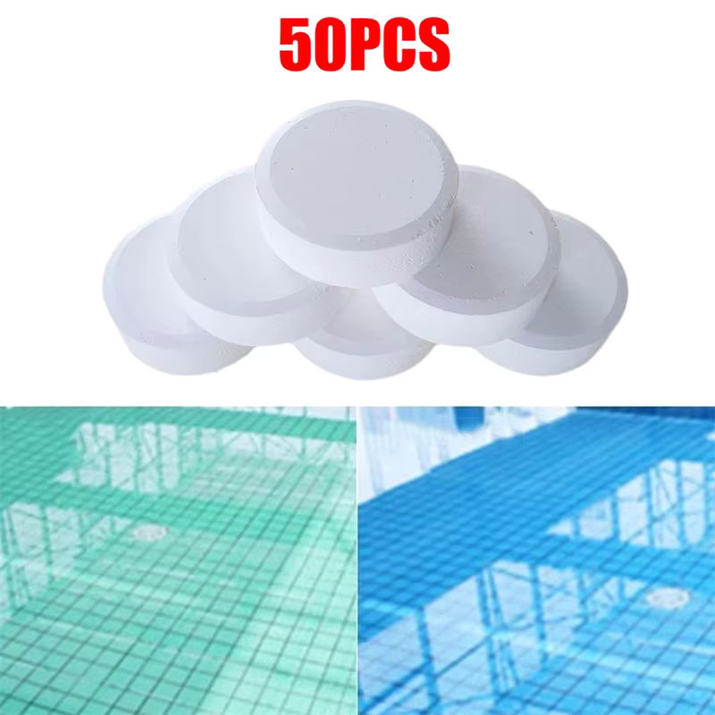50 Chlor-Tabletten zur Desinfektion und Reinigung deines Schwimmbads - Bild 6
