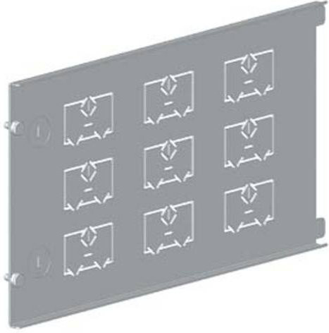 Siemens Unterteilung aus Metall in Grau 8PQ5000-2BA30 - Bild 1