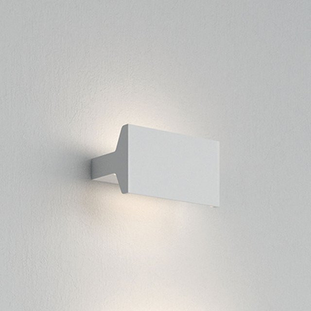 Rotaliana Ipe W1 LED-Wandleuchte in Weiß Matt mit Dim2Warm Technologie (2200K - 3000K) und Phasenabschnittsdimmer - Bild 1