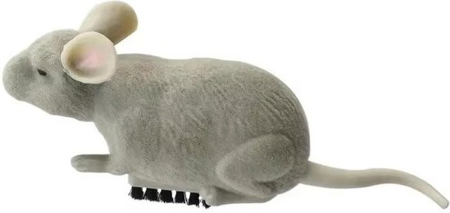 YJSTY Elektrische Maus, Spielzeug Katze Spielen, Roboter, grau - Bild 1