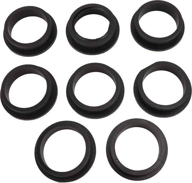 KONNWEI 8 Stück L-Form O-Ring Dichtungen in Schwarz für Pool Sandfilter Pumpen und Motoren - Bild 1
