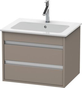 Duravit Waschtischunterschrank Ketho wandhängend mit 2 Schubladen, B/T: 60 x 47,5 cm, Höhe: 48 cm - Bild 1