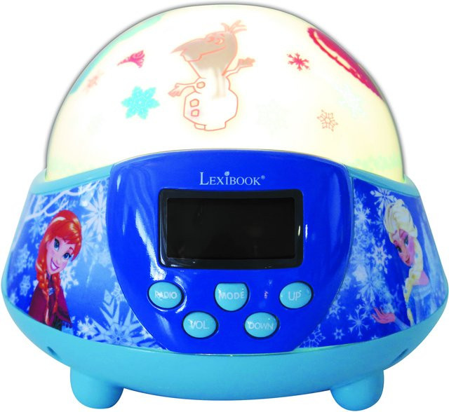 Lexibook Radiowecker Frozen blau NLJ140FZ mit FM-Radio - Bild 1