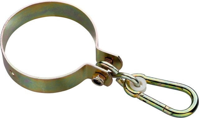 SwingKing Schaukelhaken Ø 12 cm mit Karabiner für Rundholz Gelb - Bild 1