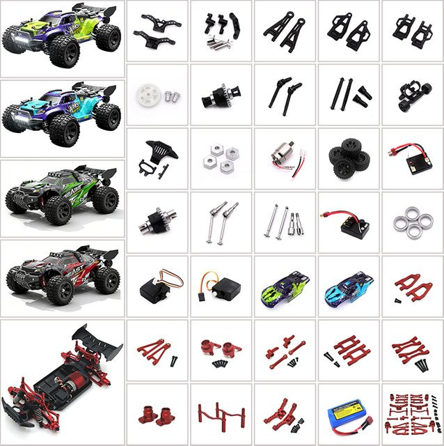 SCY 1/18 4WD 18101 PRO 18102 SG118 PRO MAX RC Ersatzteile, Zubehör - Bild 1